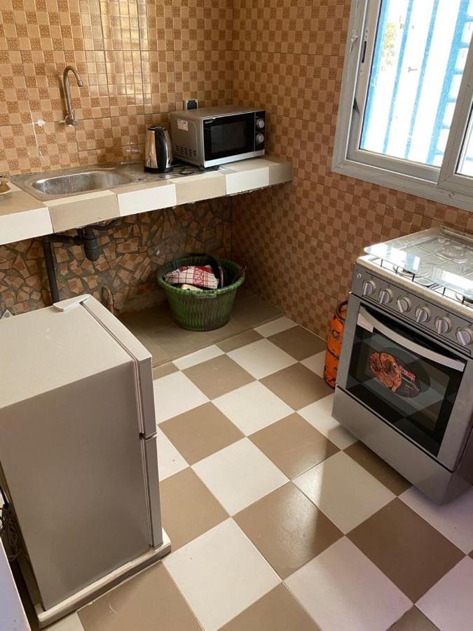 Studio 2 Meuble A Ouakam Comico Dakar Exteriör bild