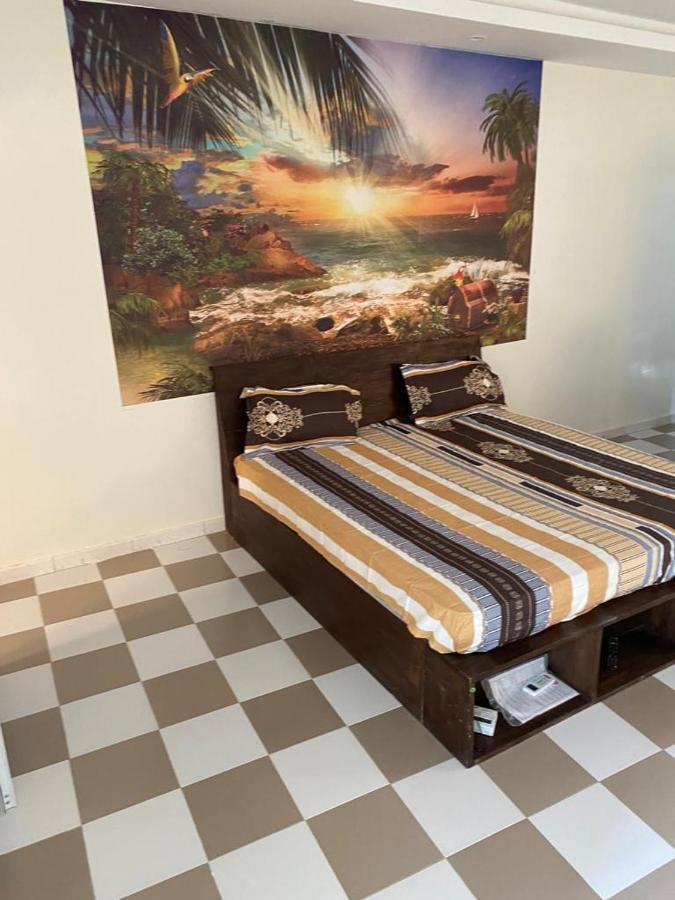 Studio 2 Meuble A Ouakam Comico Dakar Exteriör bild